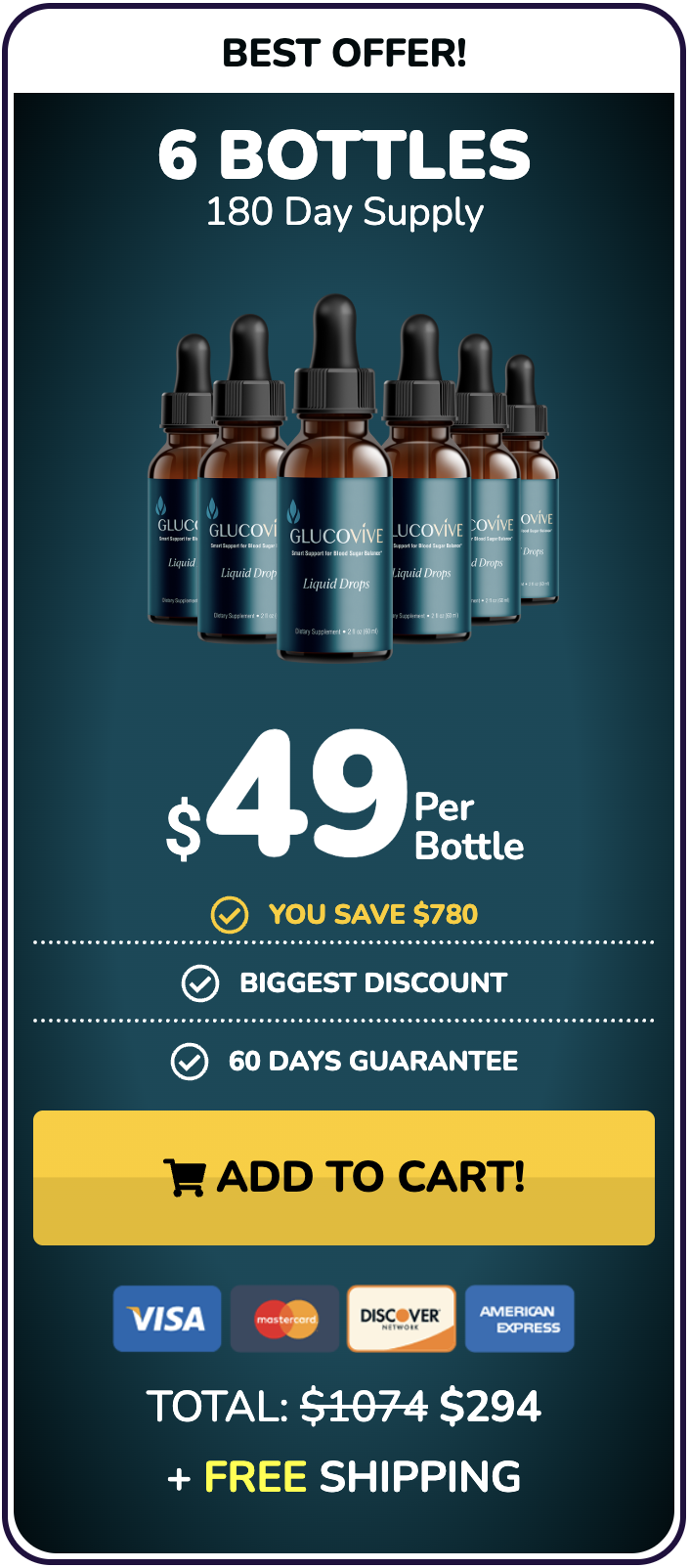 sugarclear buy now 6 bottles